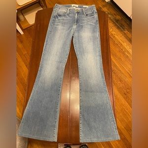 Frame Le High Flare jeans